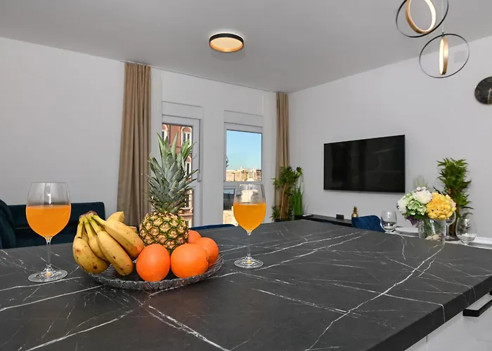 Luxury Gloria Old Town With Sea View Daire *