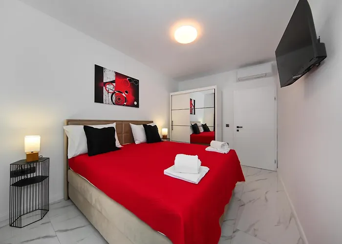 Luxury Gloria Old Town With Sea View Daire *