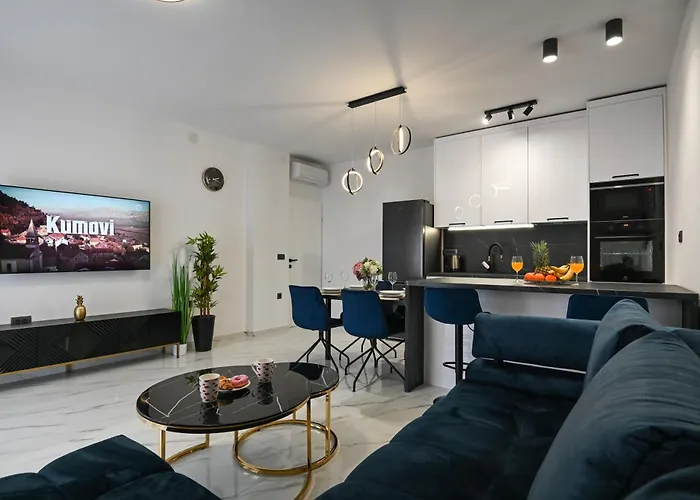 Daire Luxury Gloria Old Town With Sea View *