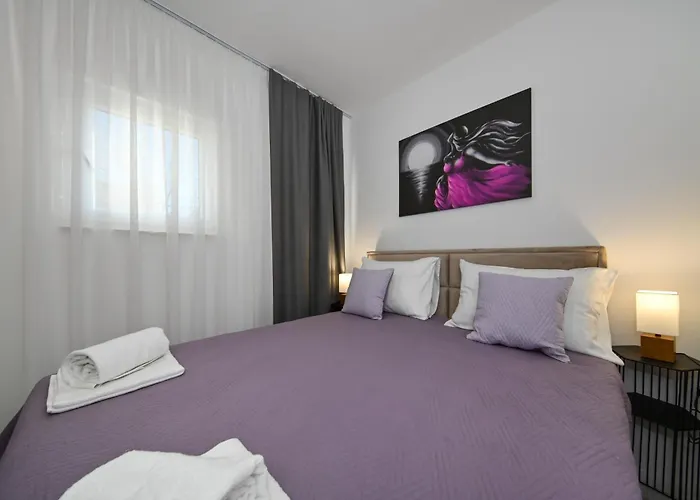 Apartman Luxury Gloria Old Town With Sea View