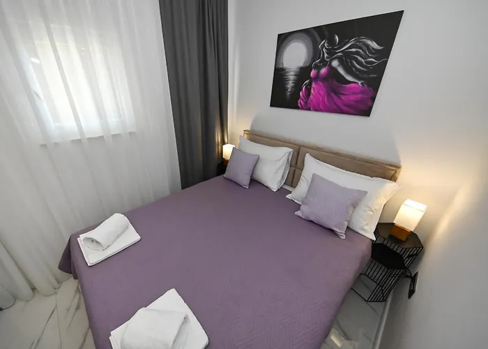 Luxury Gloria Old Town With Sea View Apartman Zadar