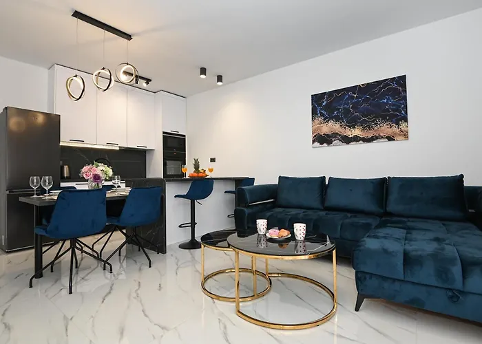 Luxury Gloria Old Town With Sea View Apartman