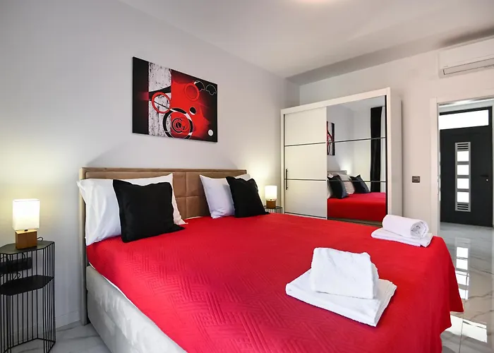 Apartman Luxury Gloria Old Town With Sea View *